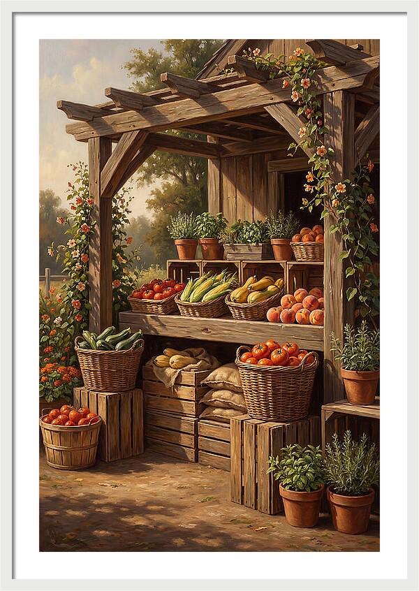 Summer Farm Stand Delight