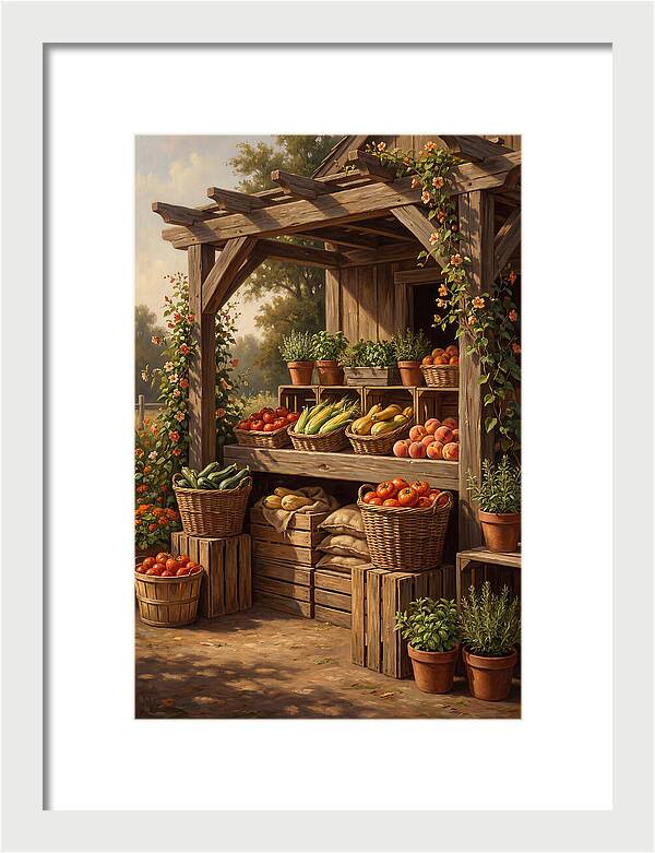 Summer Farm Stand Delight