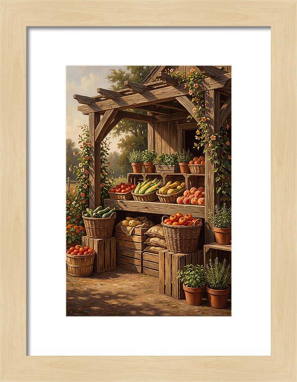 Summer Farm Stand Delight