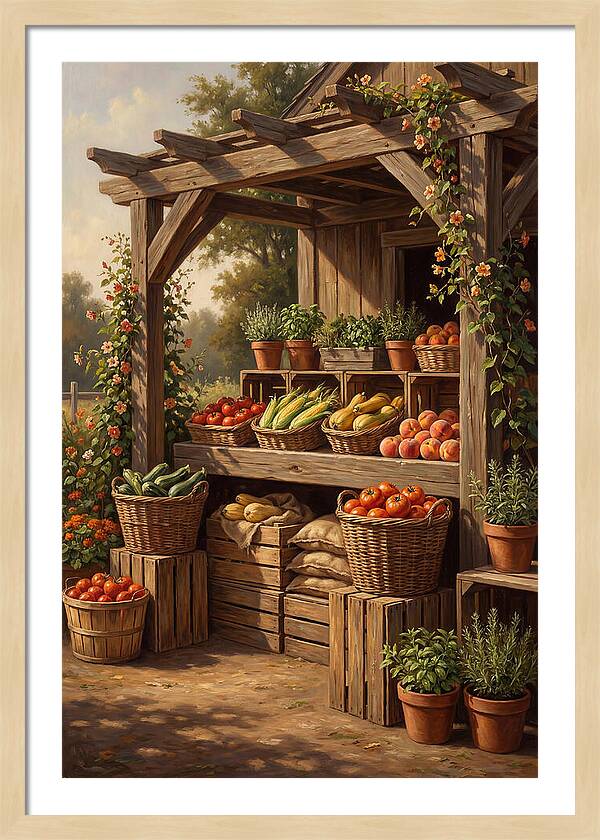Summer Farm Stand Delight