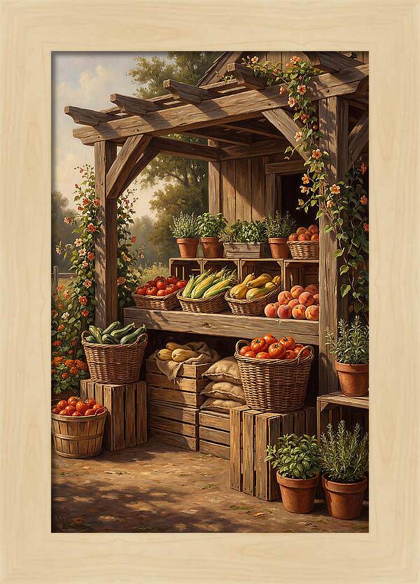 Summer Farm Stand Delight