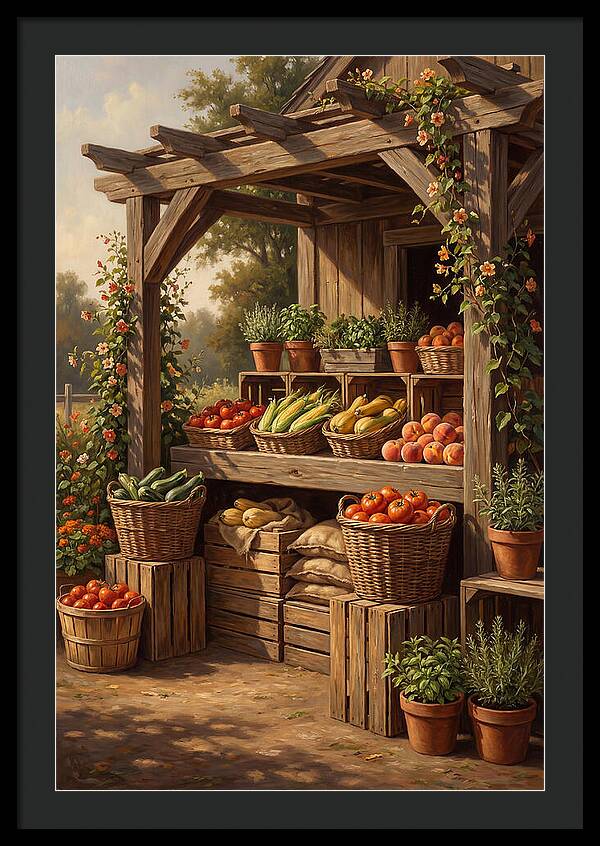 Summer Farm Stand Delight
