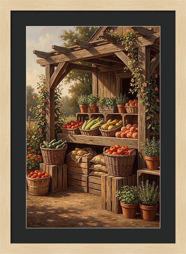 Summer Farm Stand Delight