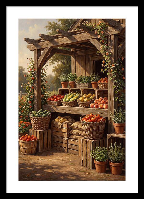 Summer Farm Stand Delight