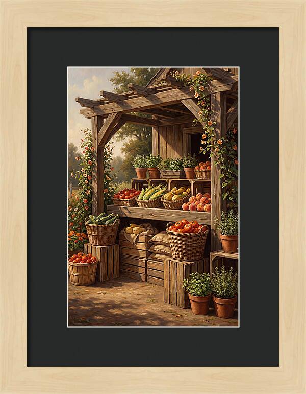 Summer Farm Stand Delight