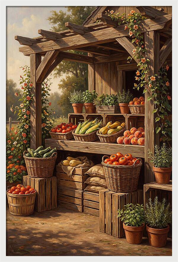 Summer Farm Stand Delight