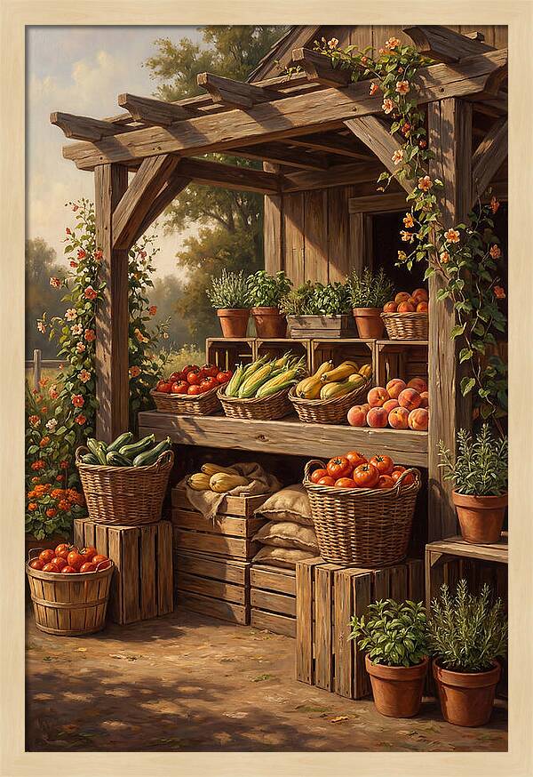 Summer Farm Stand Delight