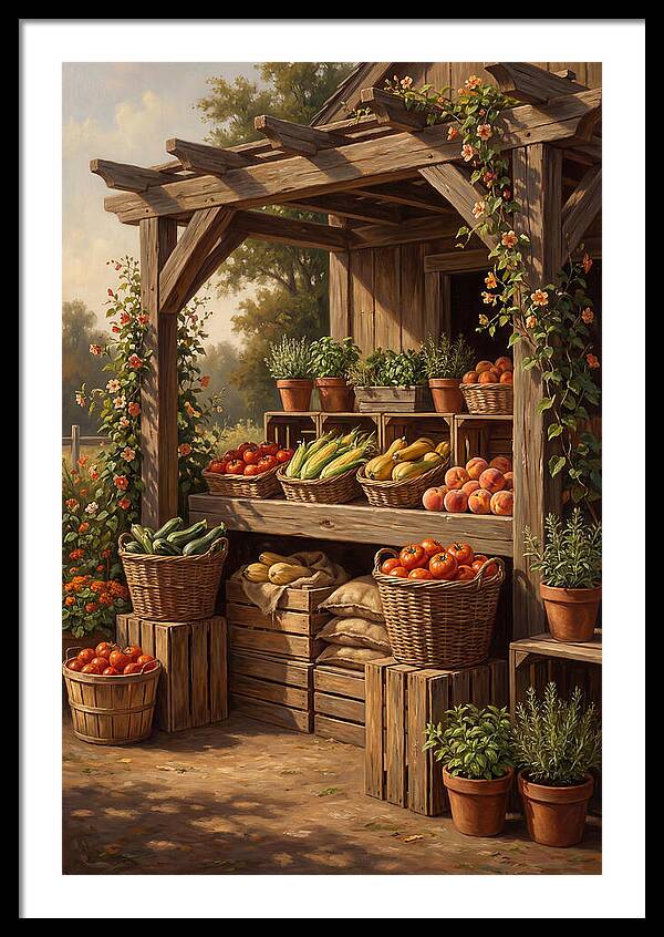 Summer Farm Stand Delight