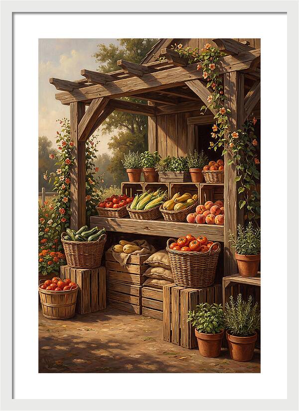 Summer Farm Stand Delight
