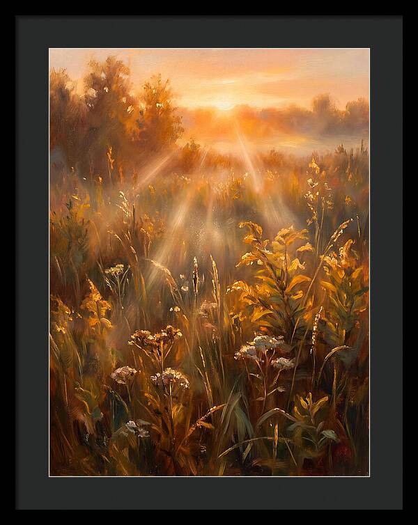 Summer Field At Dawn