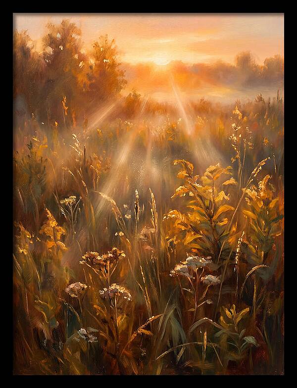 Summer Field At Dawn