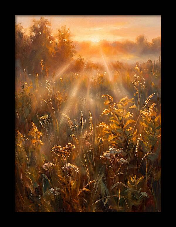 Summer Field At Dawn