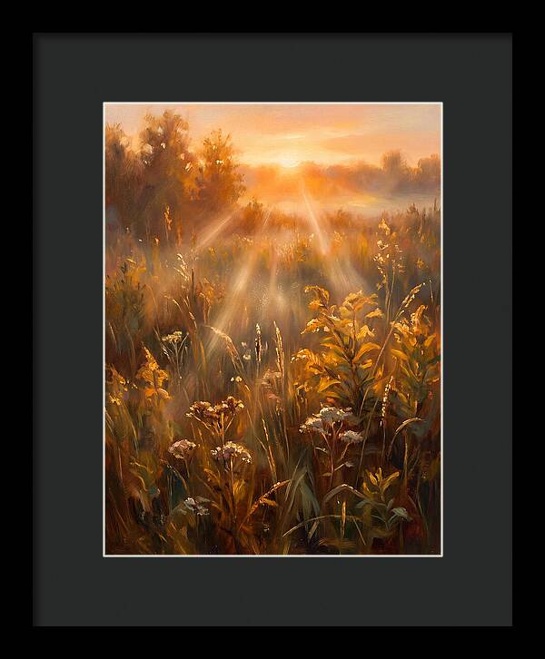 Summer Field At Dawn