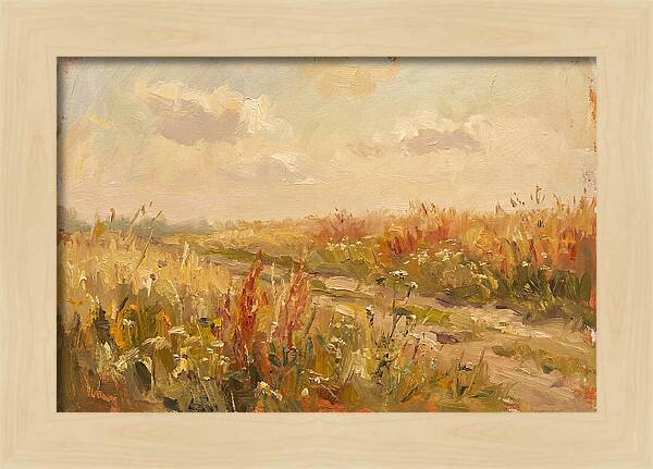 Summer Field Serenity