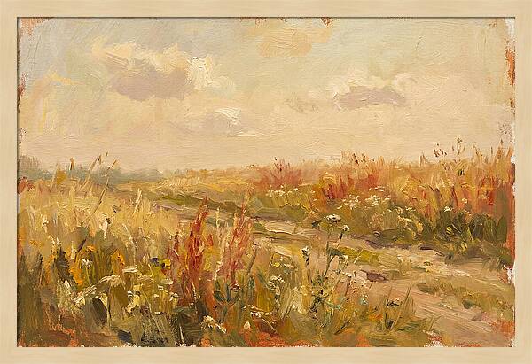 Summer Field Serenity