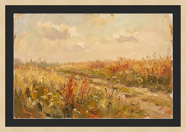 Summer Field Serenity