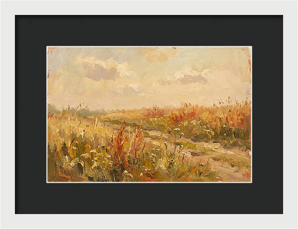 Summer Field Serenity