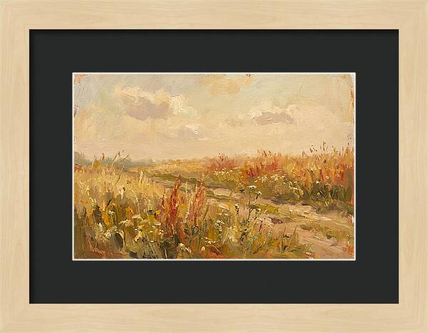 Summer Field Serenity