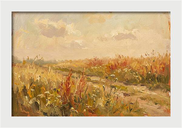 Summer Field Serenity