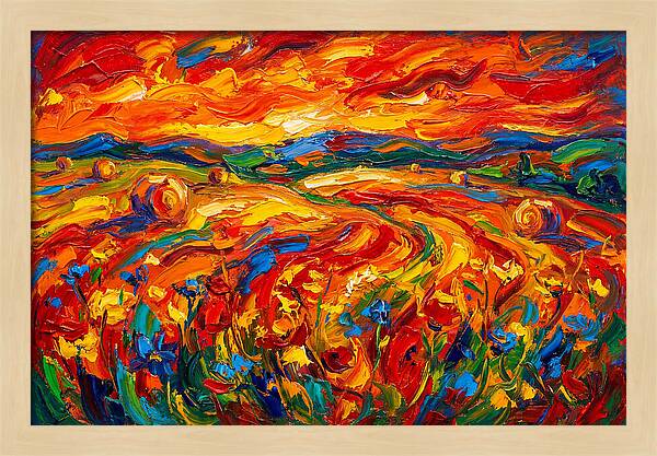 Summer Field Vibrance