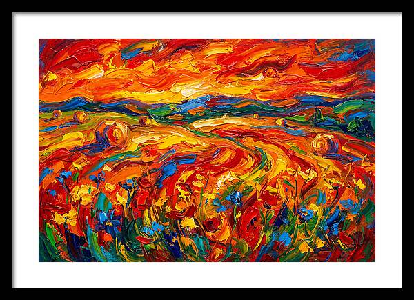 Summer Field Vibrance