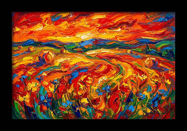 Summer Field Vibrance