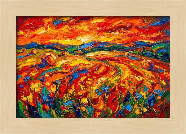 Summer Field Vibrance