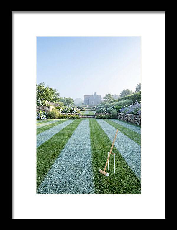 Summer Garden Croquet Lawn