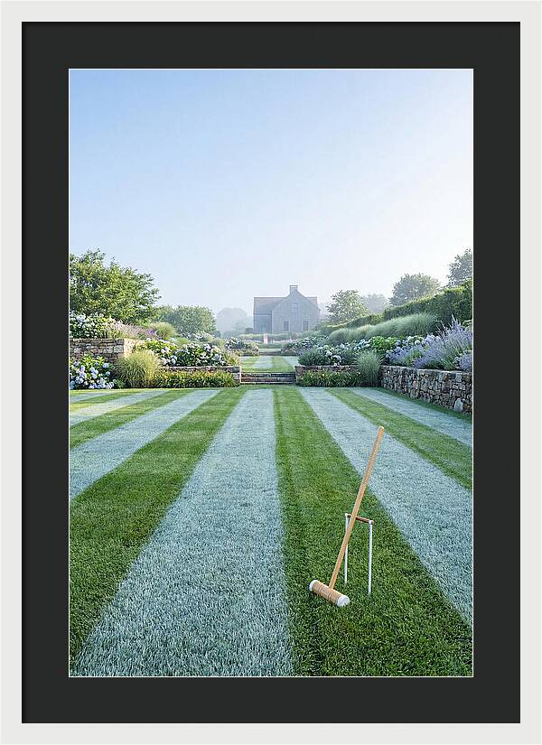 Summer Garden Croquet Lawn