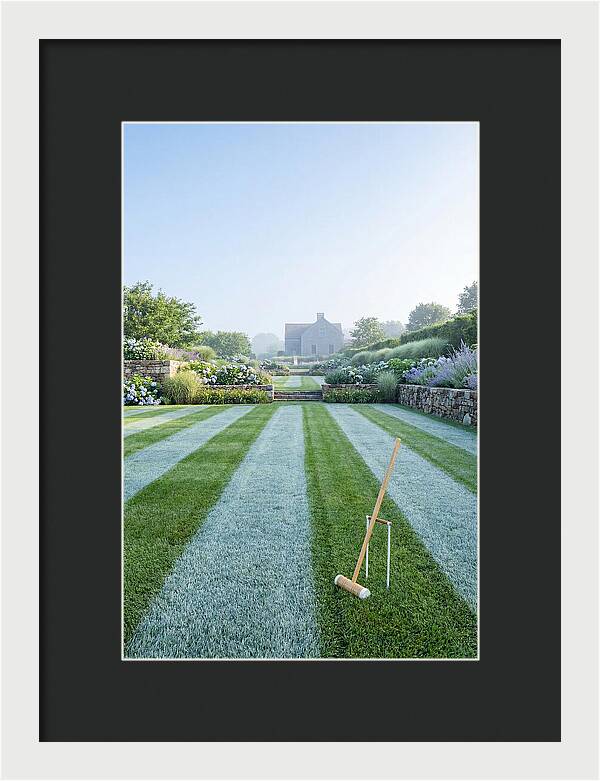 Summer Garden Croquet Lawn