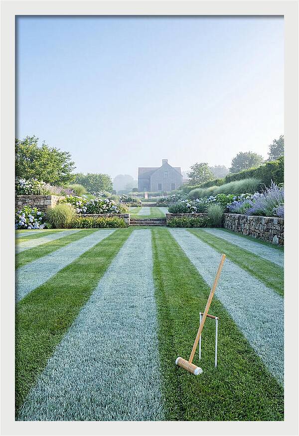 Summer Garden Croquet Lawn
