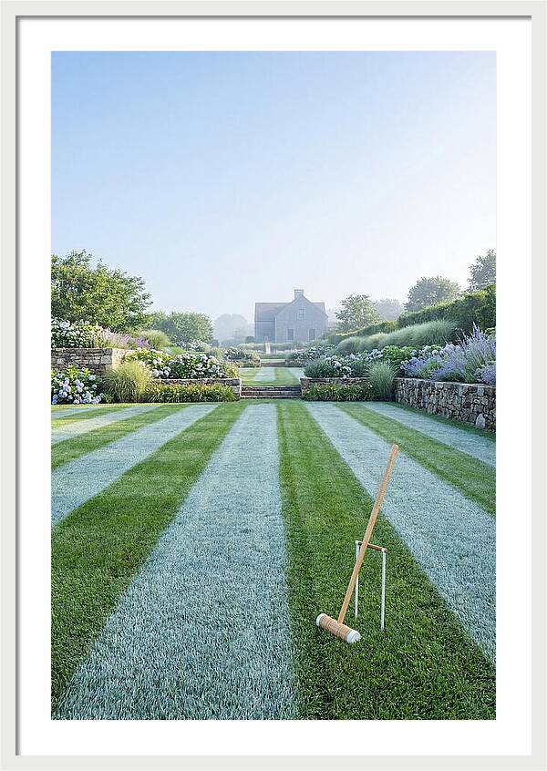 Summer Garden Croquet Lawn