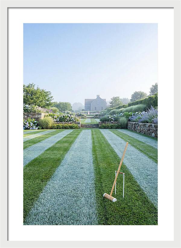 Summer Garden Croquet Lawn
