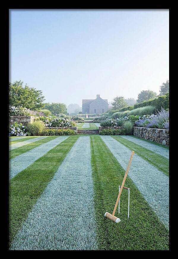 Summer Garden Croquet Lawn