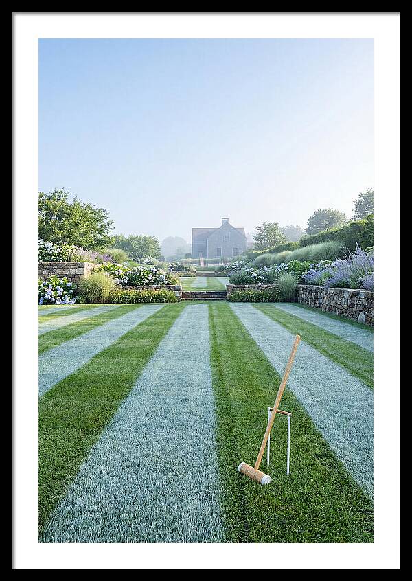Summer Garden Croquet Lawn