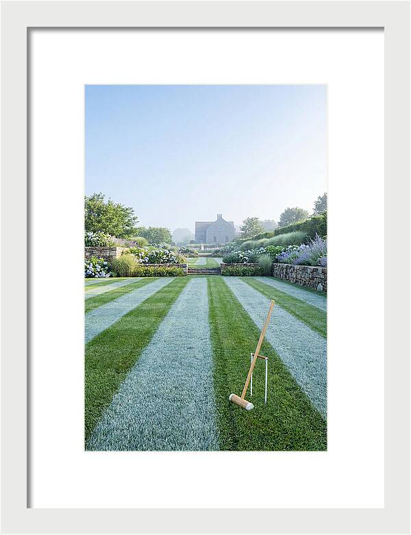 Summer Garden Croquet Lawn