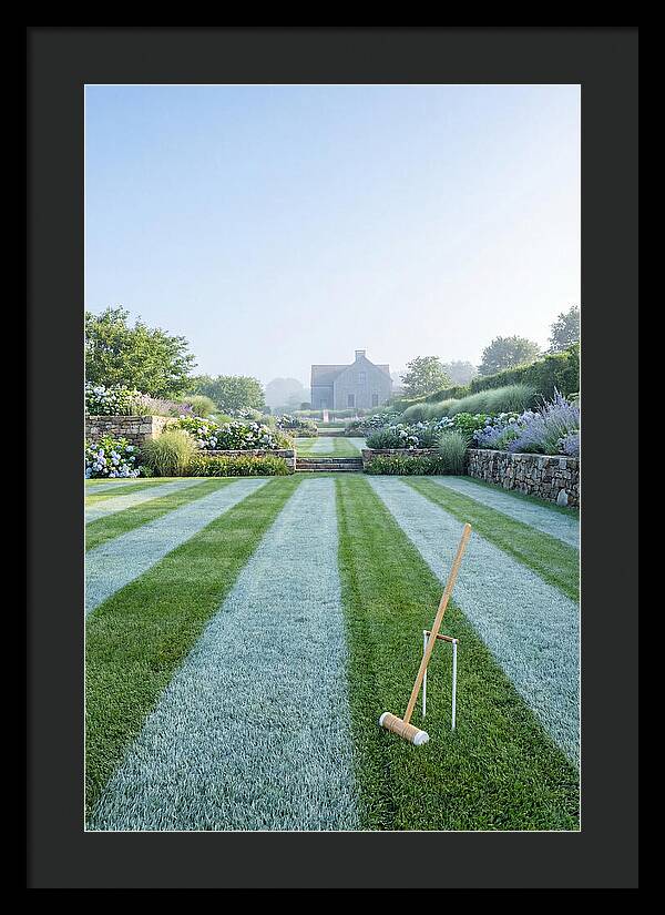Summer Garden Croquet Lawn