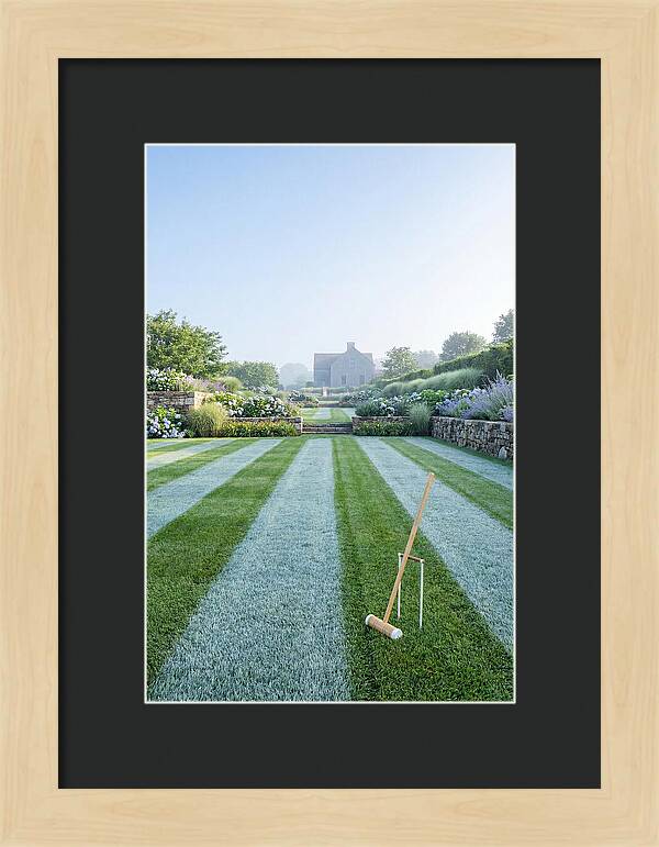 Summer Garden Croquet Lawn