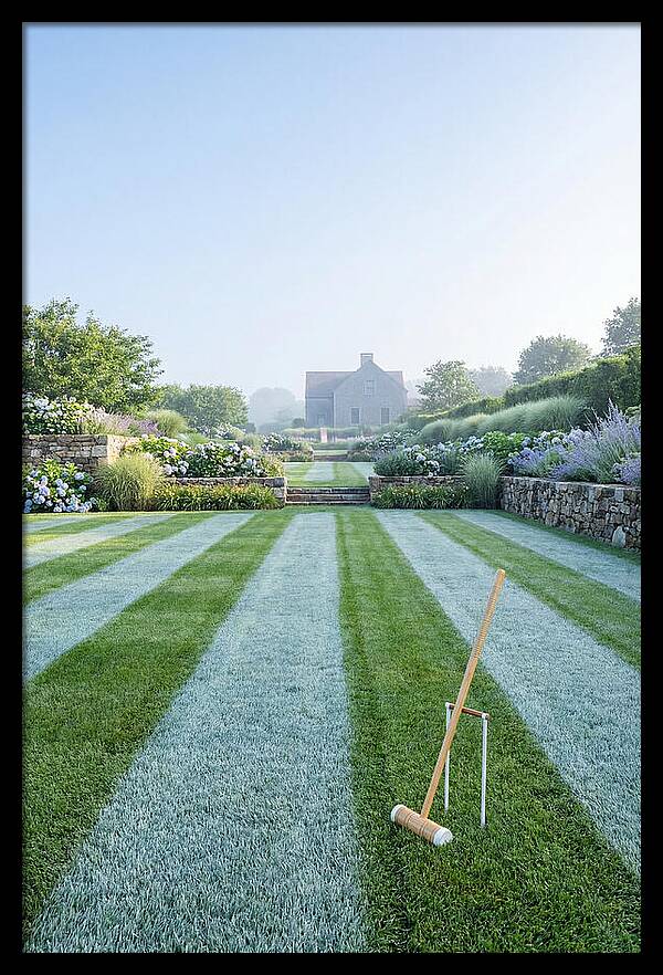 Summer Garden Croquet Lawn