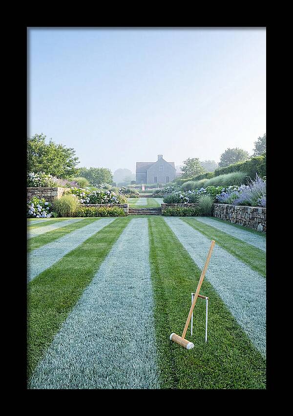 Summer Garden Croquet Lawn