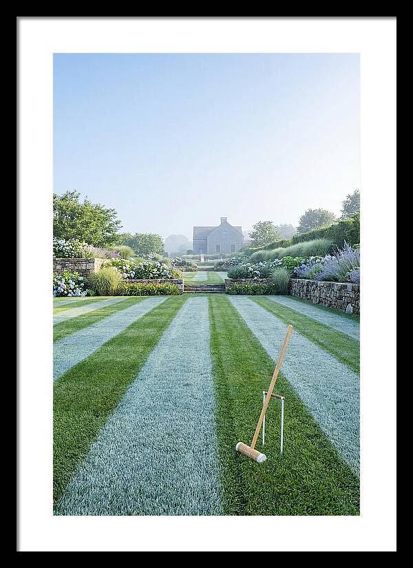 Summer Garden Croquet Lawn