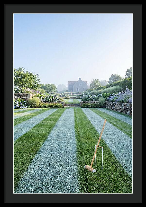 Summer Garden Croquet Lawn