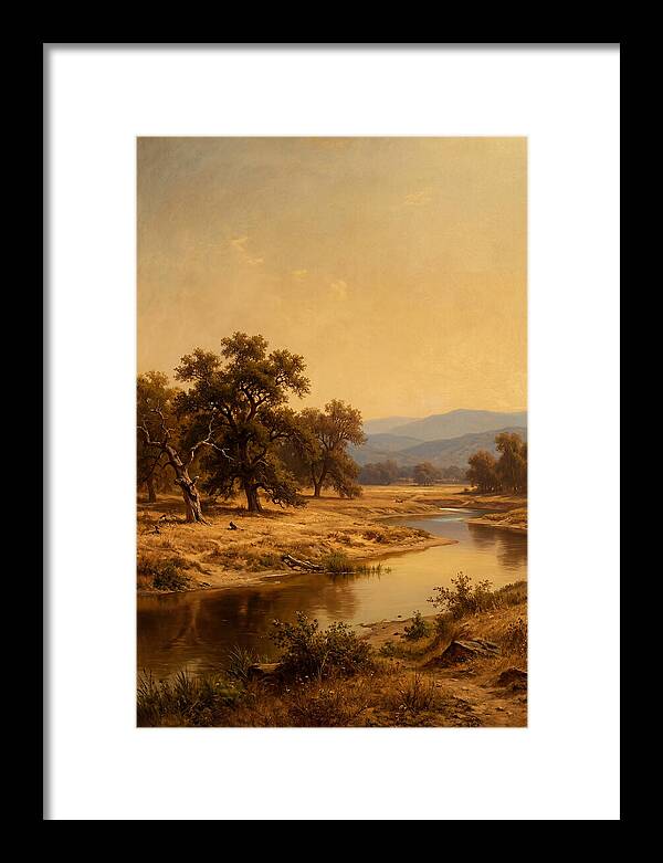 Summer Heat Over The River