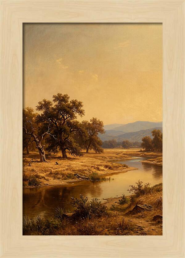 Summer Heat Over The River