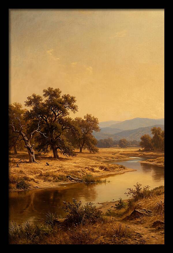 Summer Heat Over The River