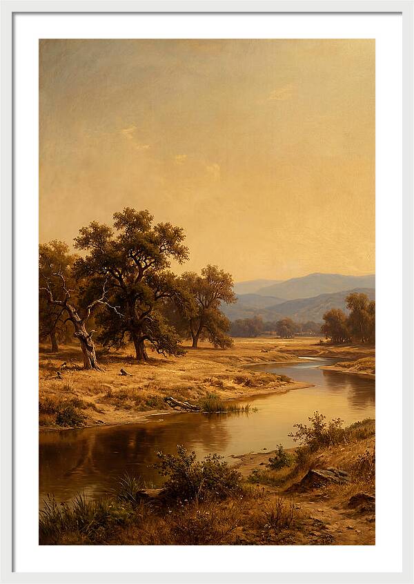 Summer Heat Over The River