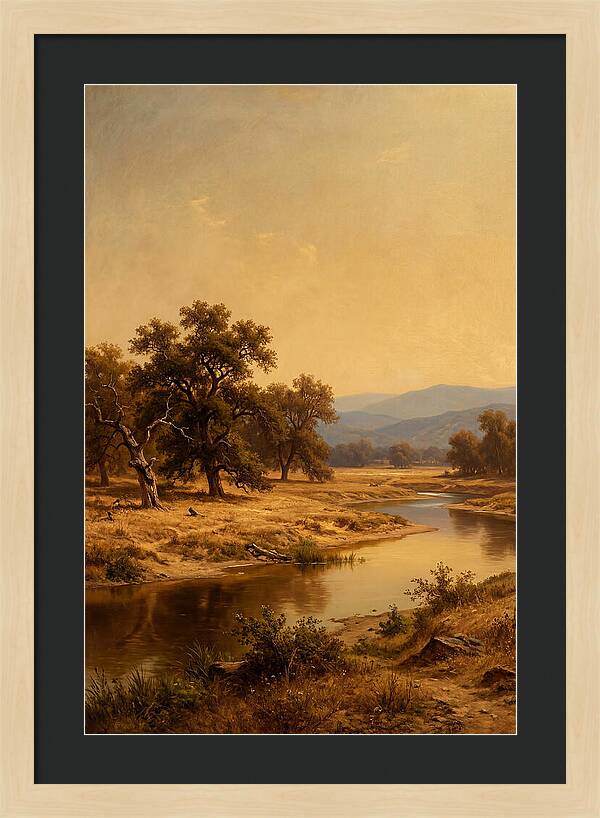 Summer Heat Over The River