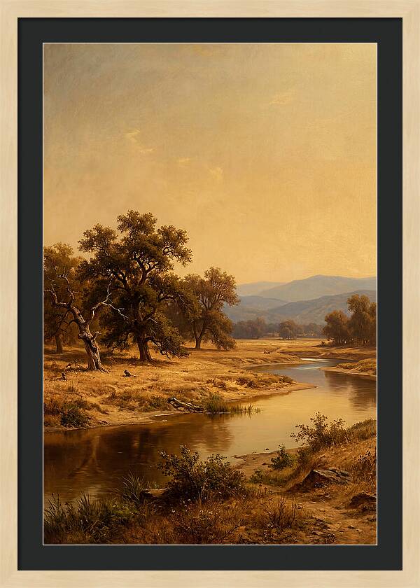 Summer Heat Over The River