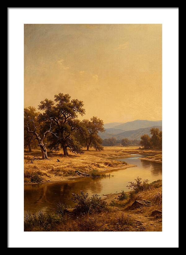 Summer Heat Over The River