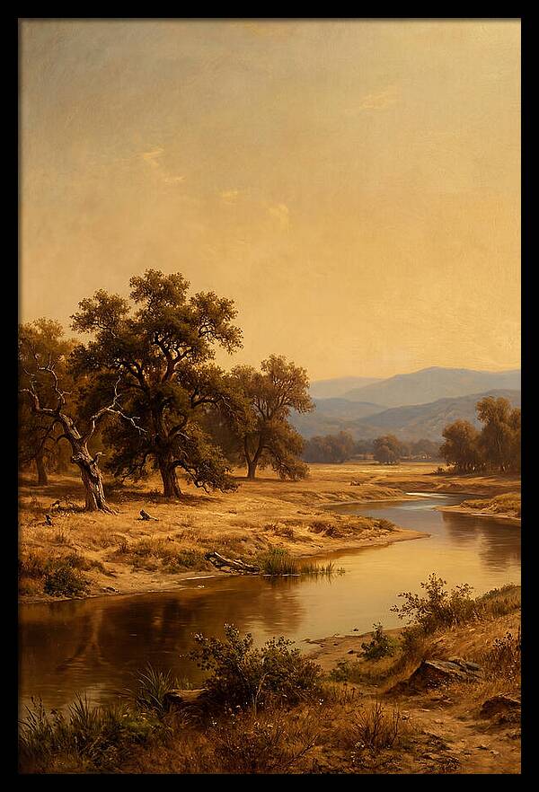 Summer Heat Over The River